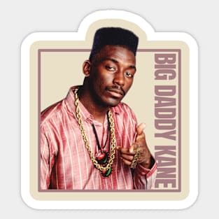 Big Daddy Kane Sticker
